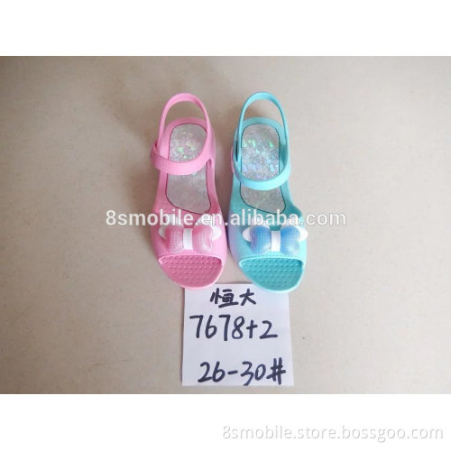 cute flat sandal for little girl